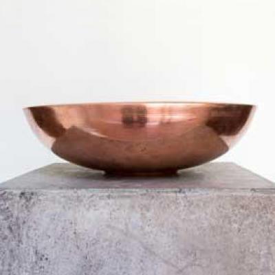 Double Skin Copper Basin Small