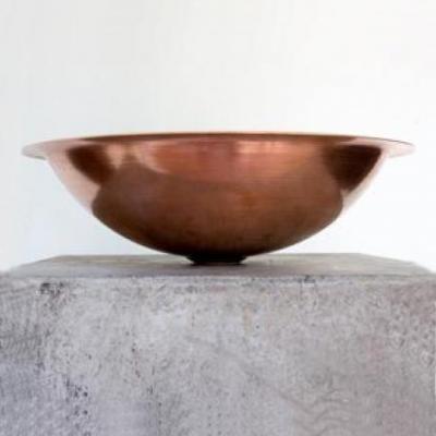 Single Skin Copper Basin Small