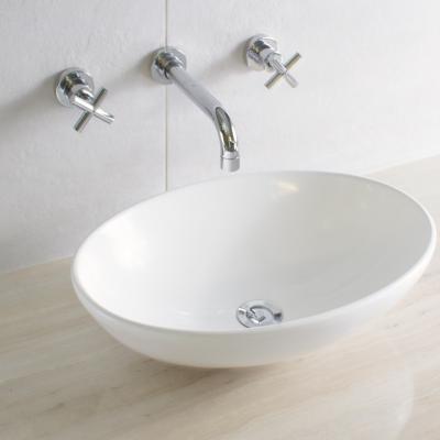 Oval Countertop Basin